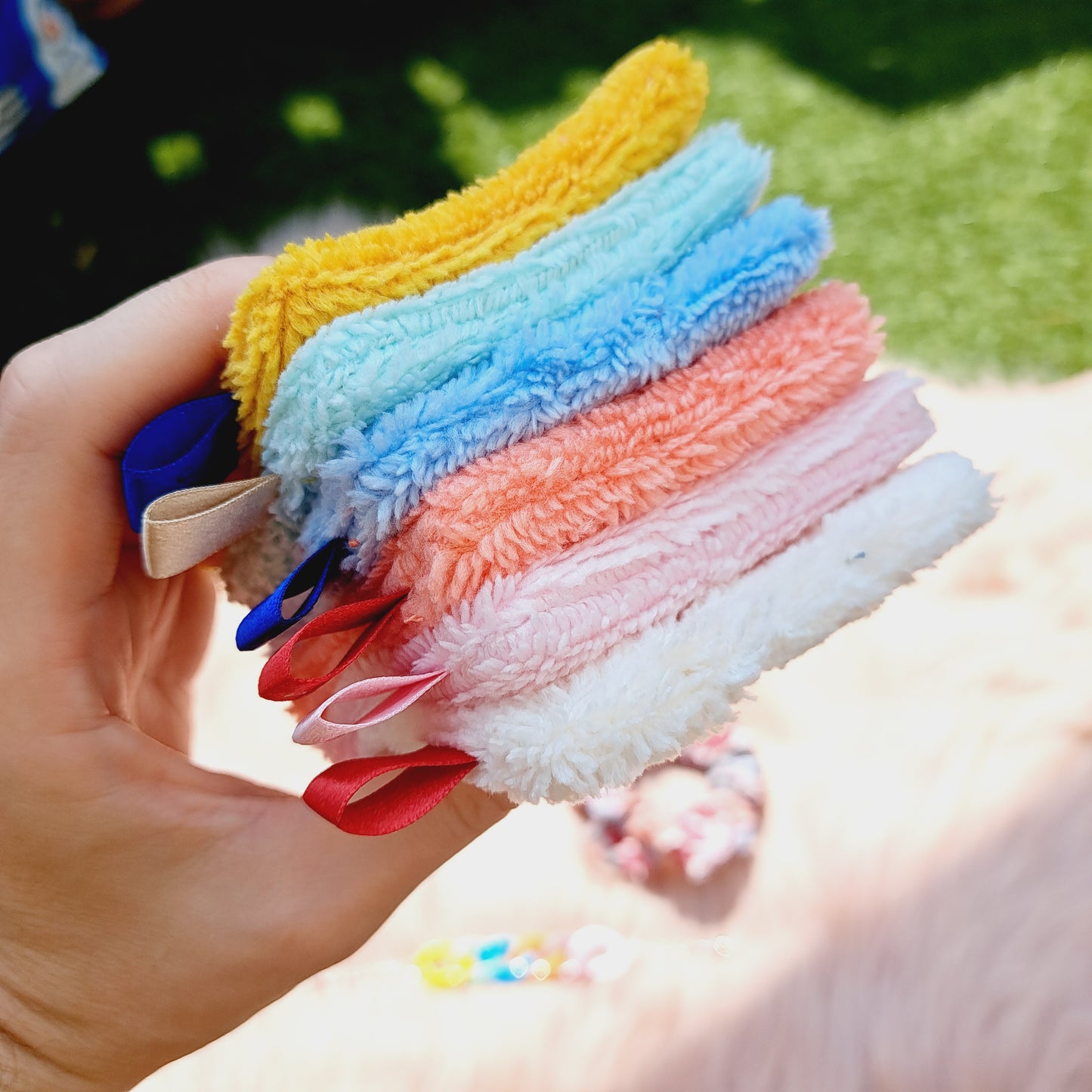 Lot lingettes Rainbow